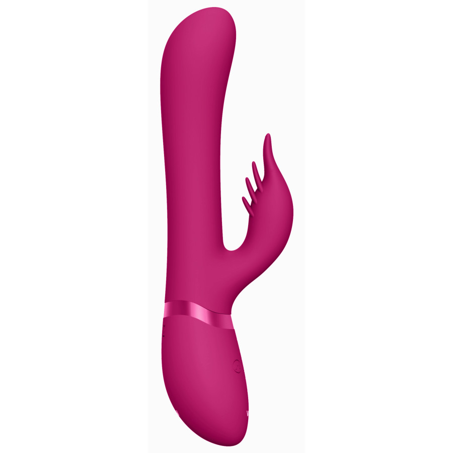 Vibro Rabbit Chou 23 x 3.5cm Rose