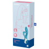 Vibro Rabbit EMBRACE ME Satisfyer 20cm Bleu