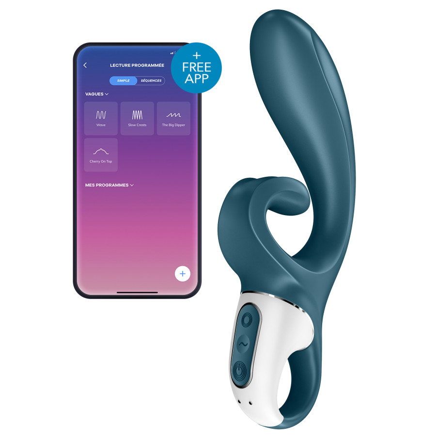 Vibro Rabbit Hug Me Satisfyer 20cm Vibro Rabbit Hug Me Satisfyer 20cm