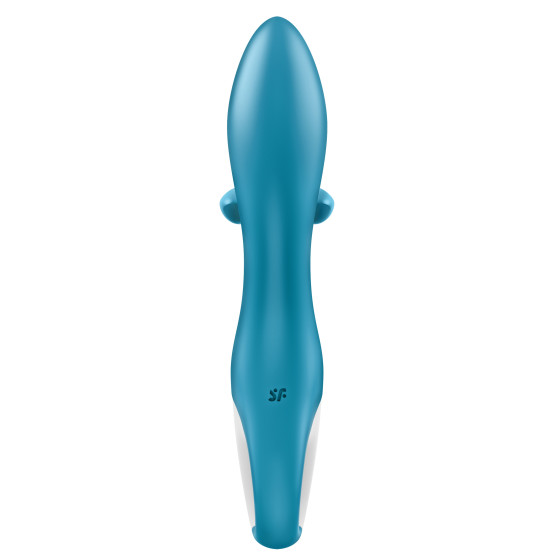 Vibro Rabbit EMBRACE ME Satisfyer 20cm Bleu