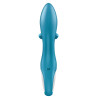 Vibro Rabbit EMBRACE ME Satisfyer 20cm Bleu