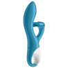 Vibro Rabbit EMBRACE ME Satisfyer 20cm Bleu