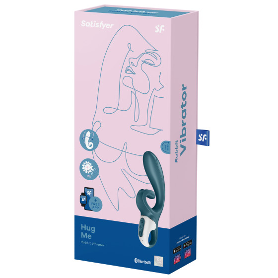 Vibro Rabbit Hug Me Satisfyer 20cm
