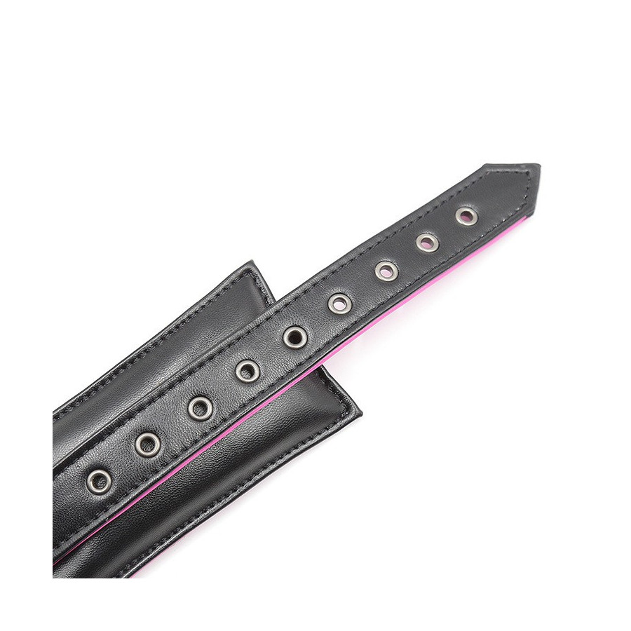 Collier Laisse Rose