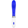 Vibro Rabbit Achilles 20cm Bleu