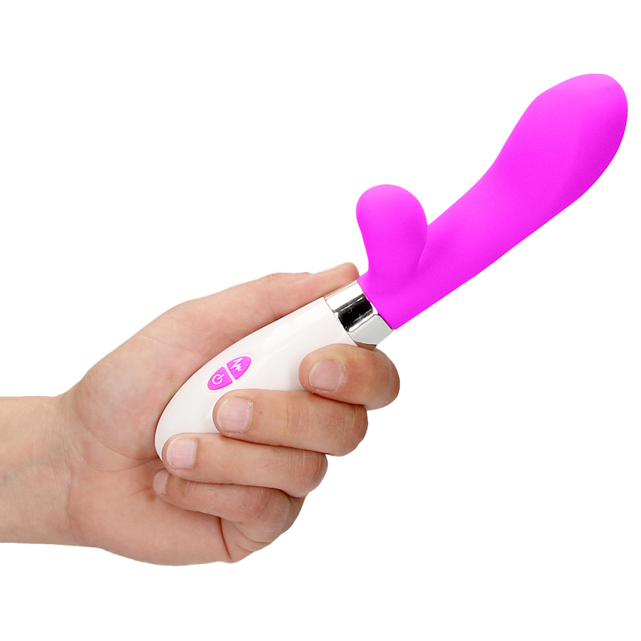 Vibro Rabbit Achilles 20cm Rose