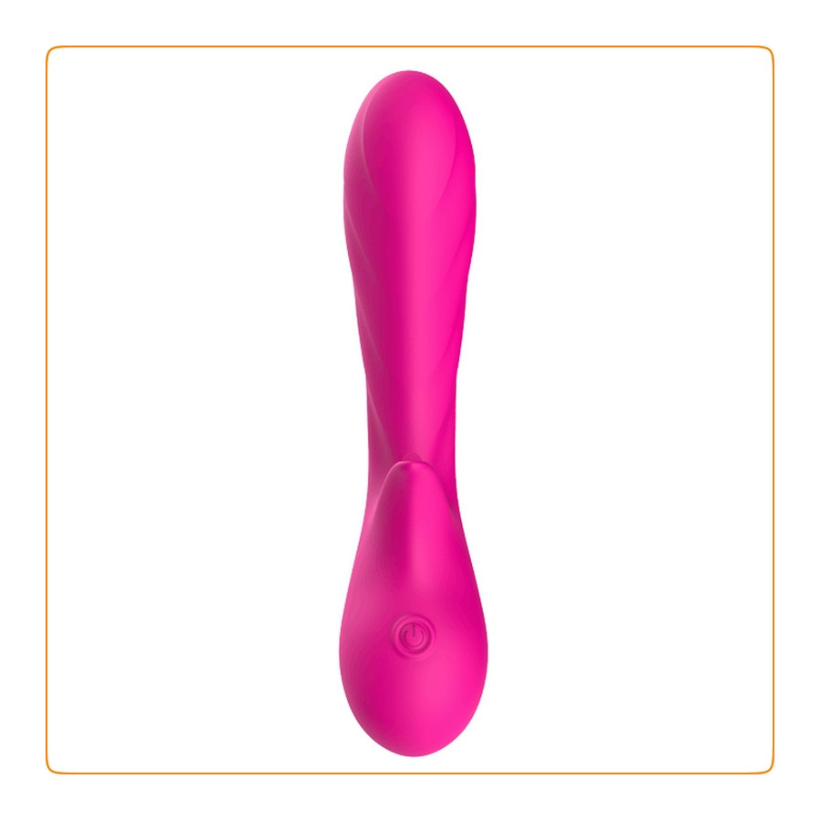 Vibro Rabbit Romance 18cm Rose