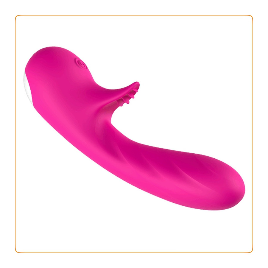 Vibro Rabbit Romance 18cm Rose