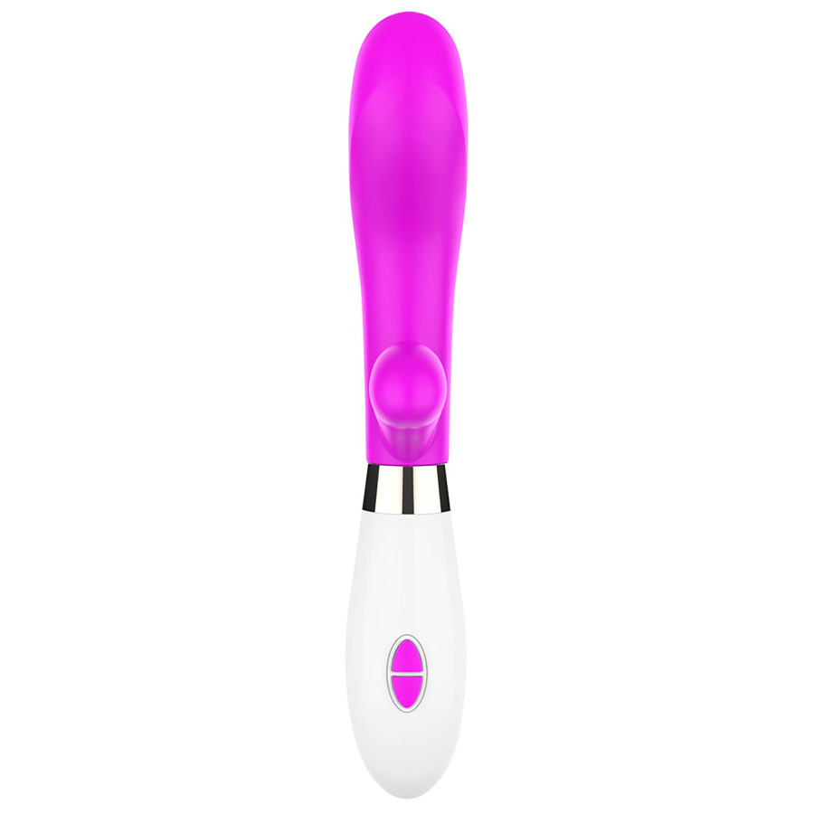 Vibro Rabbit Achilles 20cm Rose