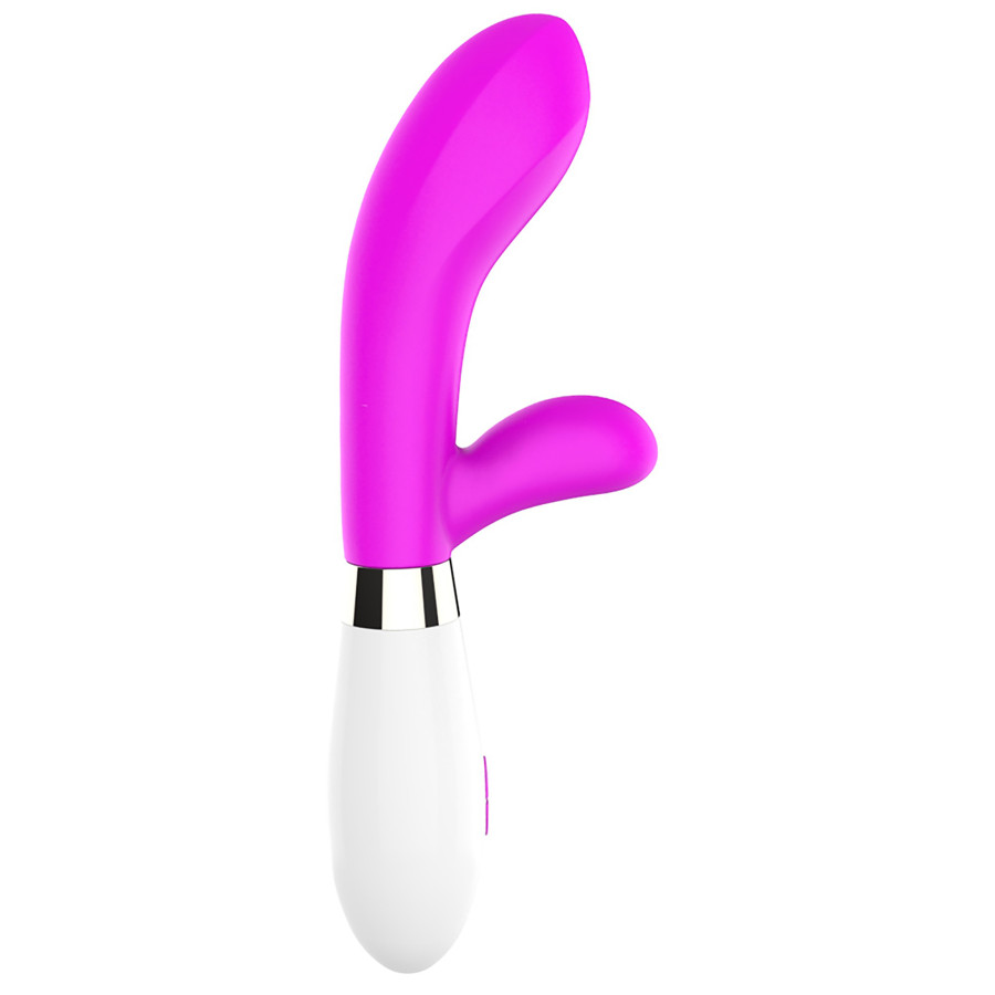 Vibro Rabbit Achilles 20cm Rose