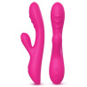 Vibro Rabbit chauffant Spark 22cm Rose