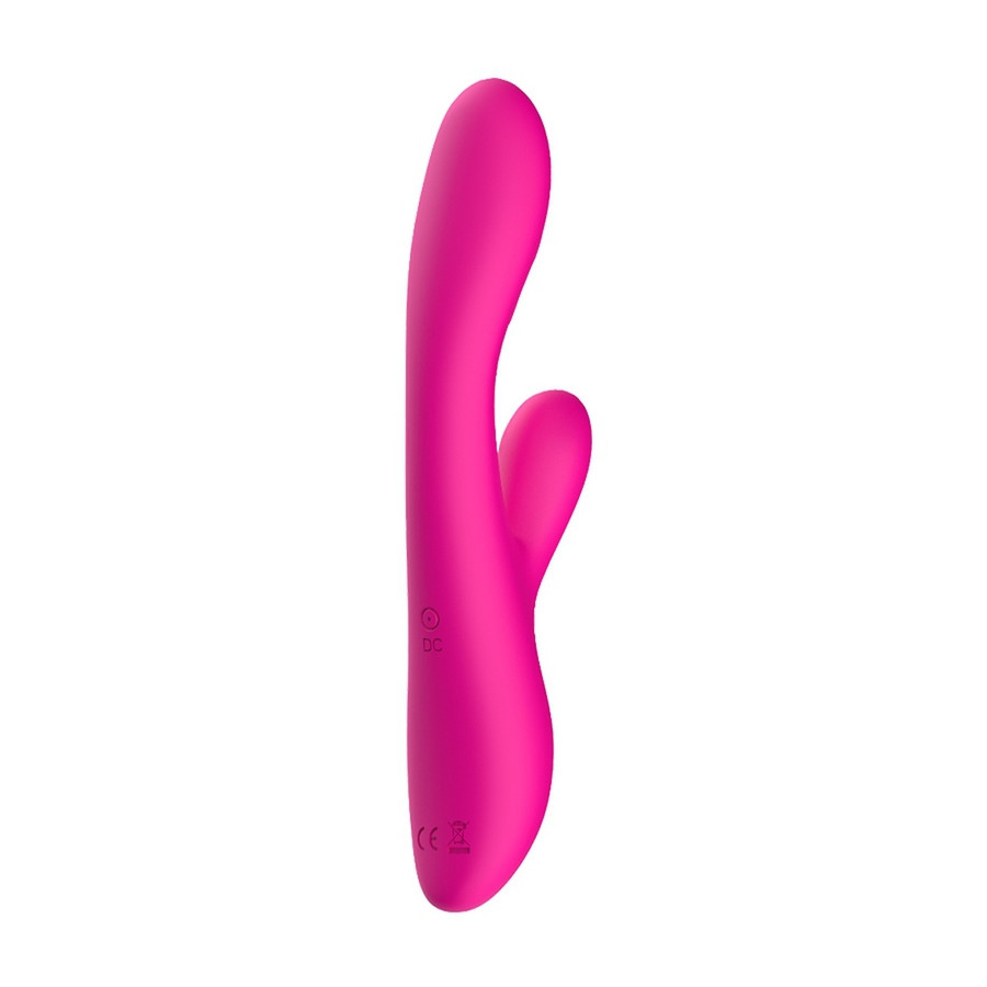 Vibro Rabbit chauffant Spark 22cm Rose