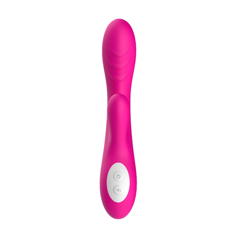 Vibro Rabbit chauffant Spark 22cm Rose