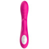 Vibro Rabbit chauffant Spark 22cm Rose
