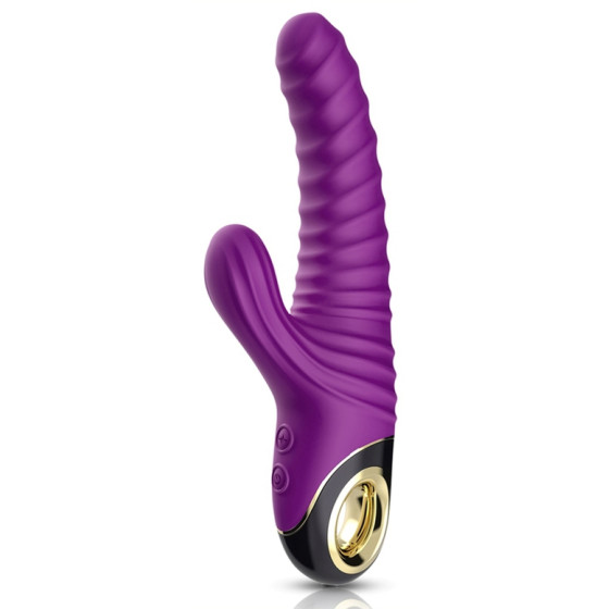 Vibro Rabbit Eternity 22cm Violet