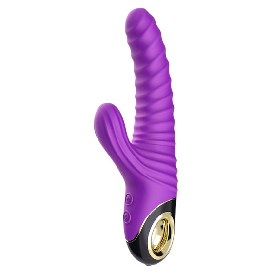 Vibro Rabbit Eternity 22cm Violet