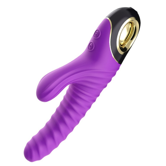 Vibro Rabbit Eternity 22cm Violet