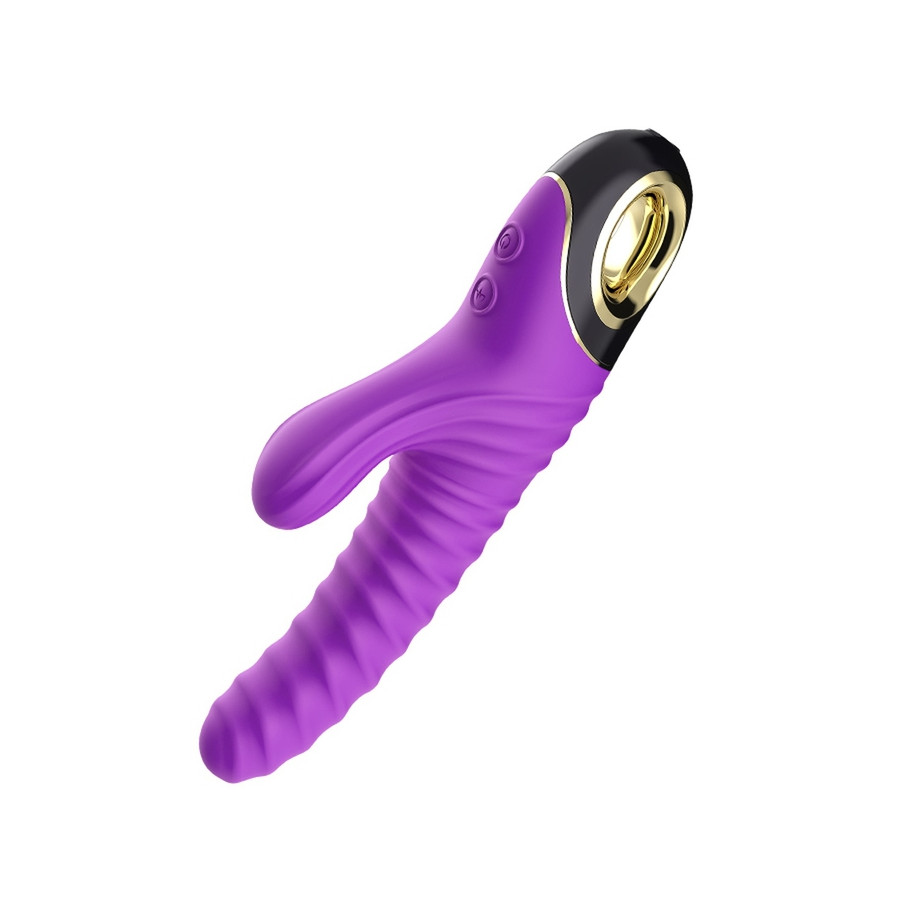 Vibro Rabbit Eternity 22cm Violet