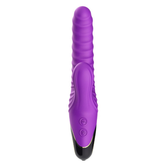 Vibro Rabbit Eternity 22cm Violet