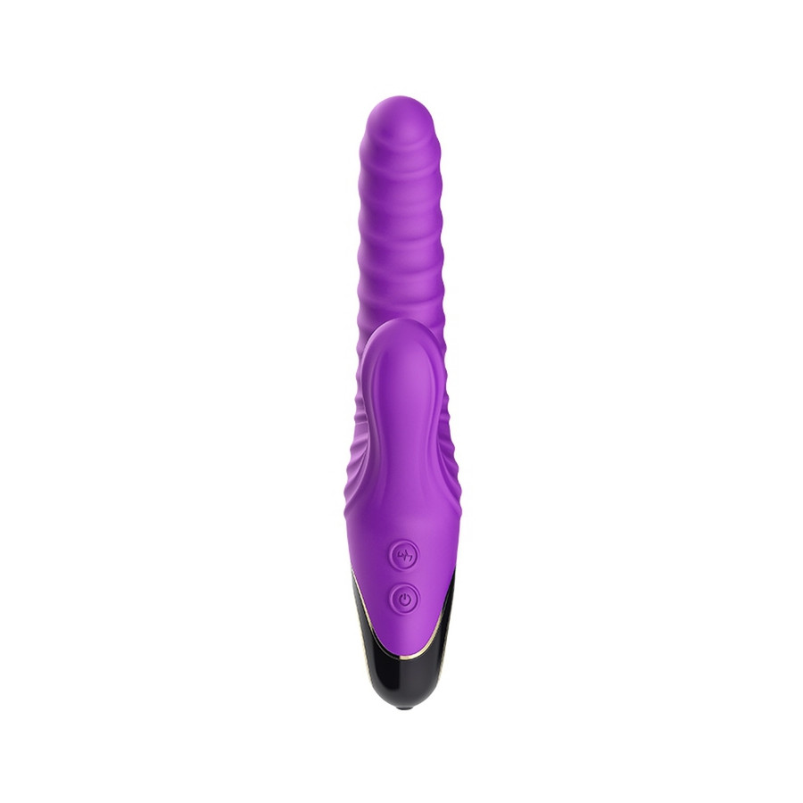 Vibro Rabbit Eternity 22cm Violet