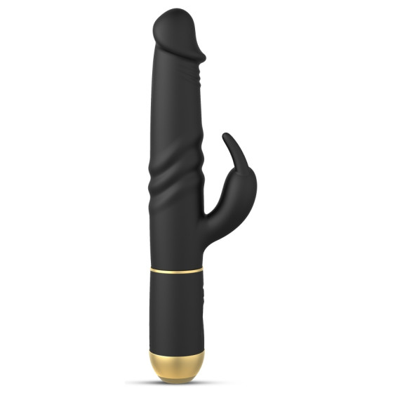 Vibro Furious Rabbit 2.0 Dorcel 27cm Noir