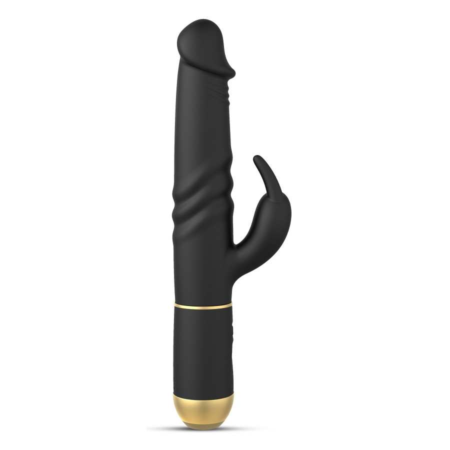 Vibro Furious Rabbit 2.0 Dorcel 27cm Noir
