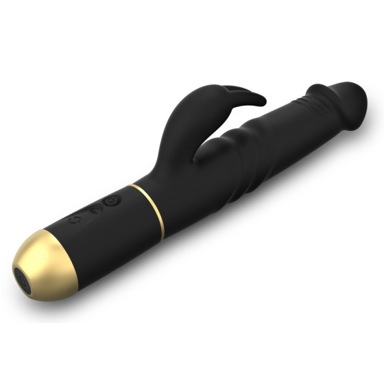 Vibro Furious Rabbit 2.0 Dorcel 27cm Noir