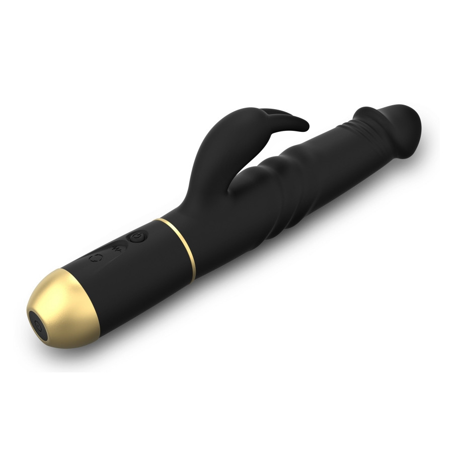 Vibro Furious Rabbit 2.0 Dorcel 27cm Noir