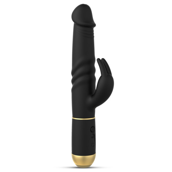 Vibro Furious Rabbit 2.0 Dorcel 27cm Noir