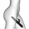 Vibro Furious Rabbit 2.0 Dorcel 27cm Noir