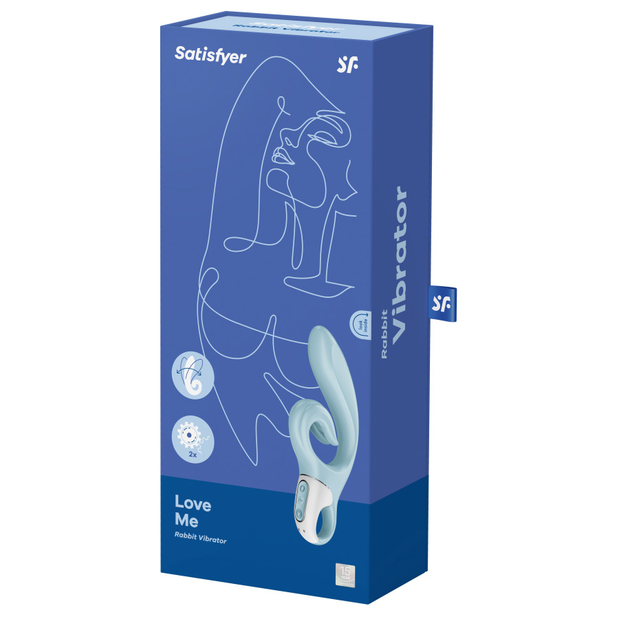 Vibro Rabbit Love Me Satisfyer 21cm