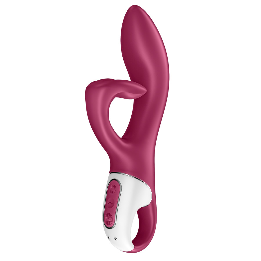 Vibro Rabbit Embrace Me Satisfyer 20cm Fuchsia Vibro Rabbit Embrace Me Satisfyer 20cm Fuchsia