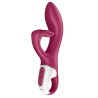Vibro Rabbit Embrace Me Satisfyer 20cm Fuchsia