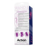 Vibro et Wand Fifteen Action Violet