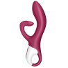 Vibro Rabbit Embrace Me Satisfyer 20cm Fuchsia