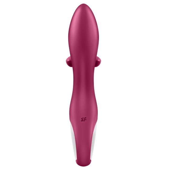 Vibro Rabbit Embrace Me Satisfyer 20cm Fuchsia