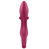 Vibro Rabbit Embrace Me Satisfyer 20cm Fuchsia