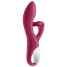 Vibro Rabbit Embrace Me Satisfyer 20cm Fuchsia