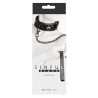 Collier et laisse SM - Sinful Black