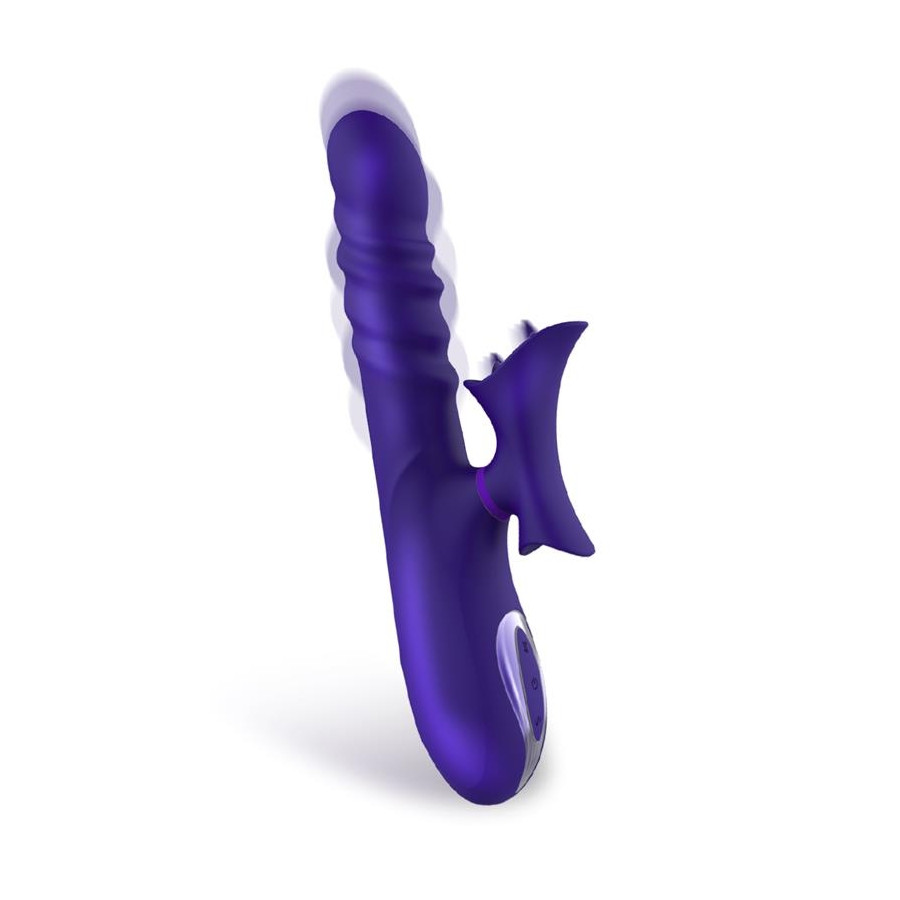 Vibro Rabbit Thrusty Wave Action 26cm Vibro Rabbit Thrusty Wave Action 26cm