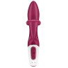 Vibro Rabbit Embrace Me Satisfyer 20cm Fuchsia