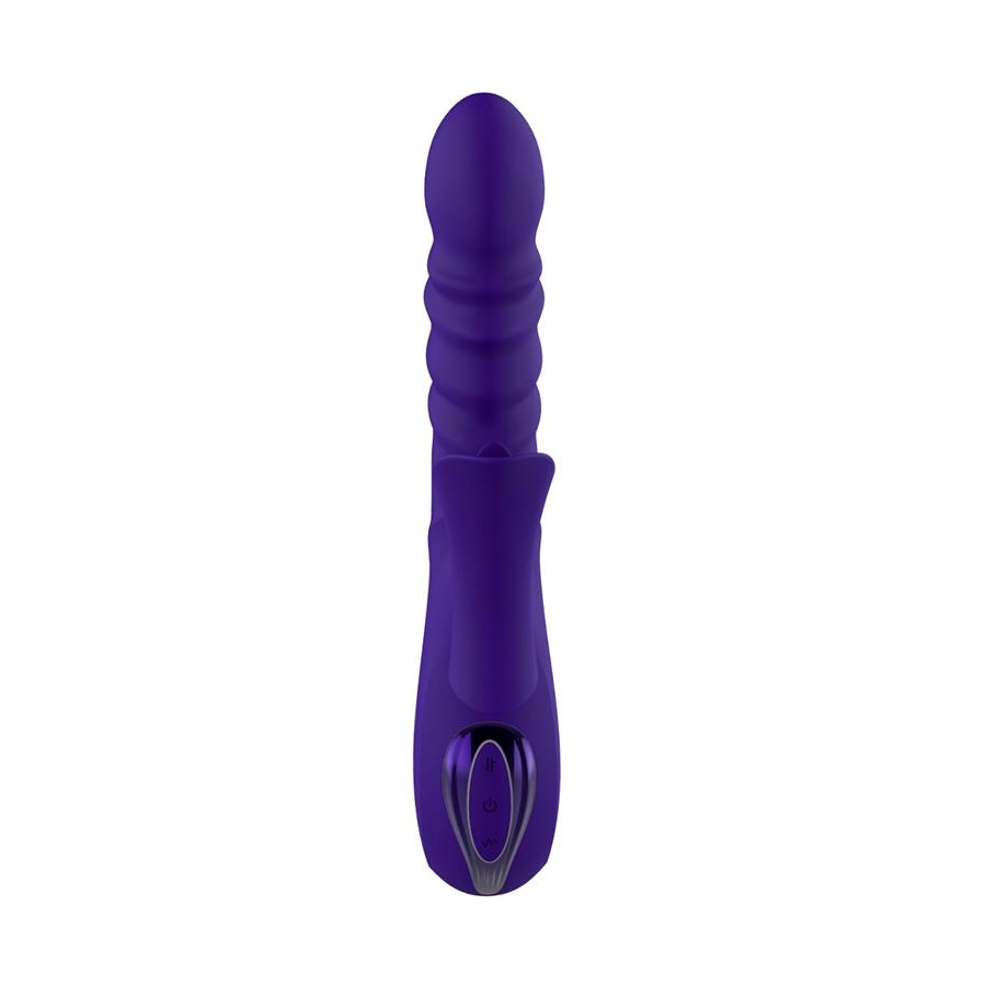 Vibro Rabbit Thrusty Wave Action 26cm