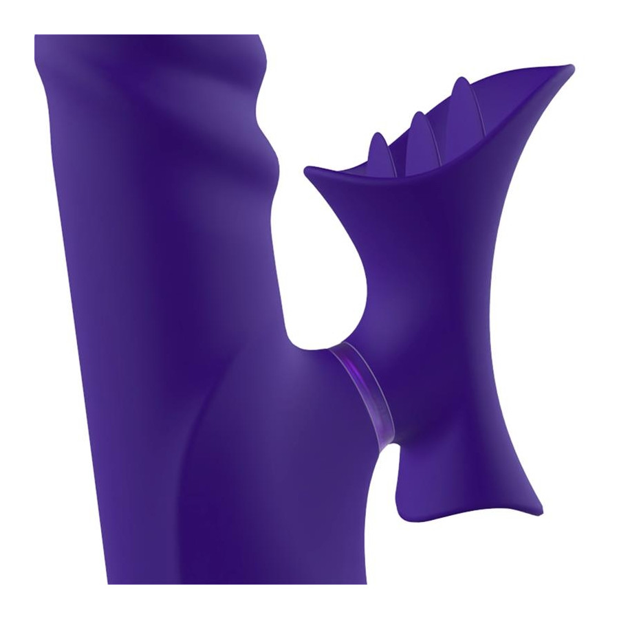 Vibro Rabbit Thrusty Wave Action 26cm