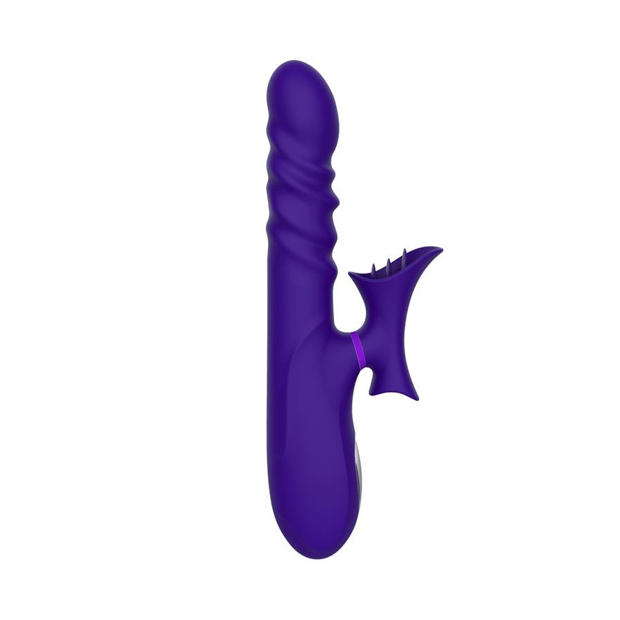 Vibro Rabbit Thrusty Wave Action 26cm
