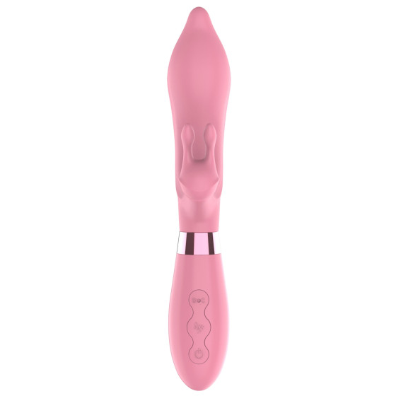 Vibro Rabbit Funky Playhouse 21cm Rose