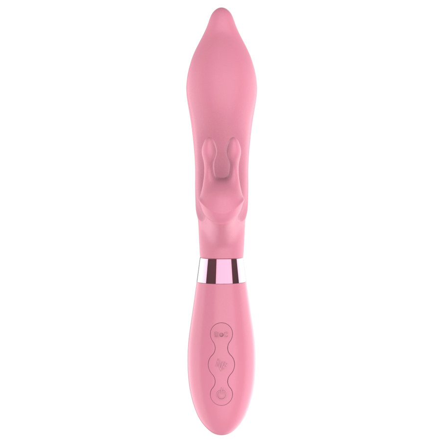 Vibro Rabbit Funky Playhouse 21cm Rose