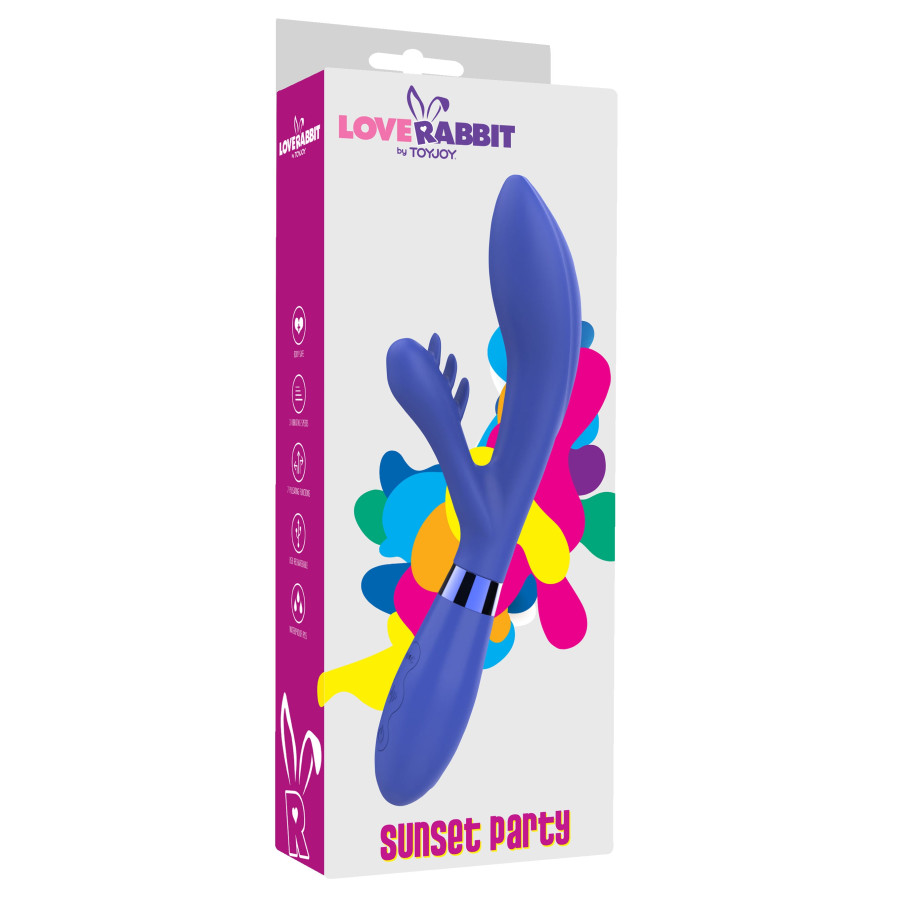 Vibro Rabbit Sunset Party 23cm