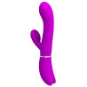 Vibro Rabbit Clit Vibe Pretty Love 10 x 3.2cm Rose