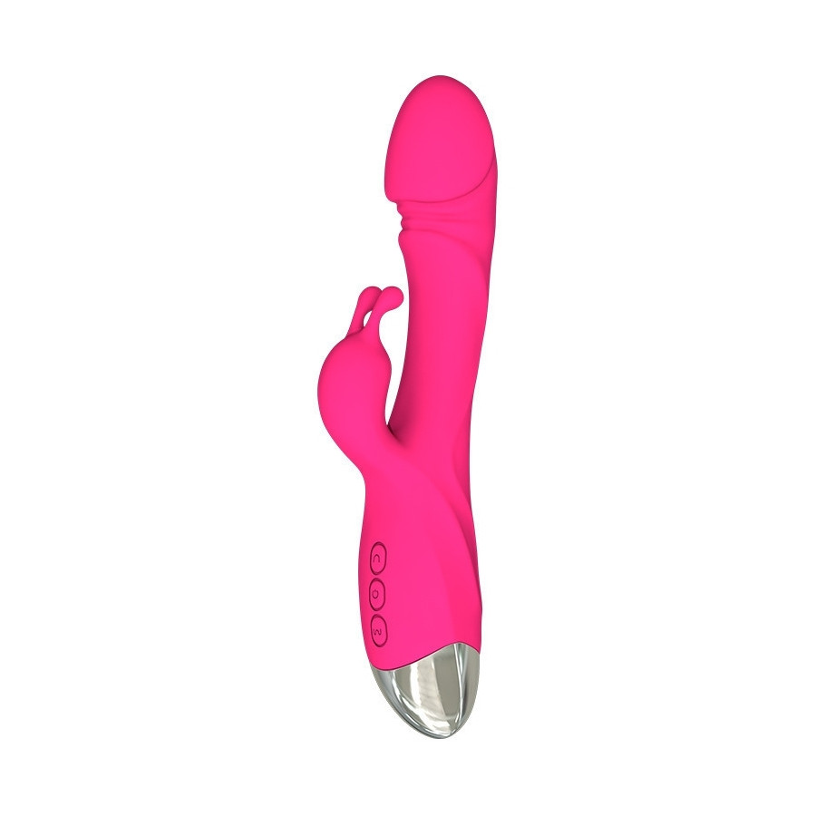 Vibro Rabbit Romeo 21cm Fuchsia Vibro Rabbit Romeo 21cm Fuchsia