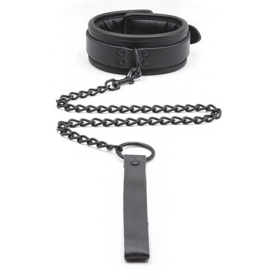 Collier Epais + Laisse